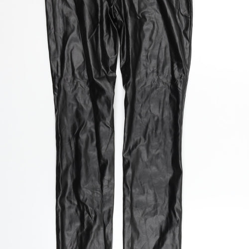 sberto Womens Black   Trousers  Size S L31 in