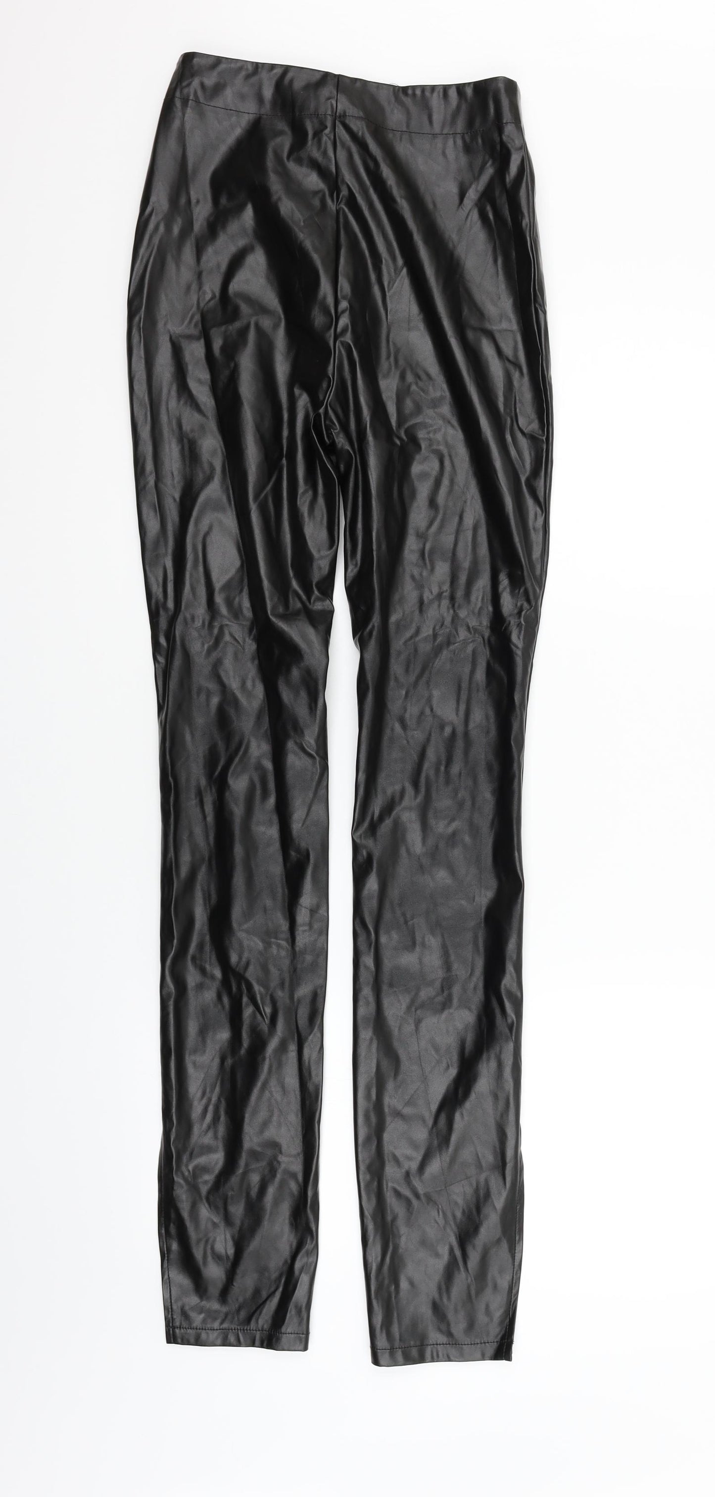 sberto Womens Black   Trousers  Size S L31 in