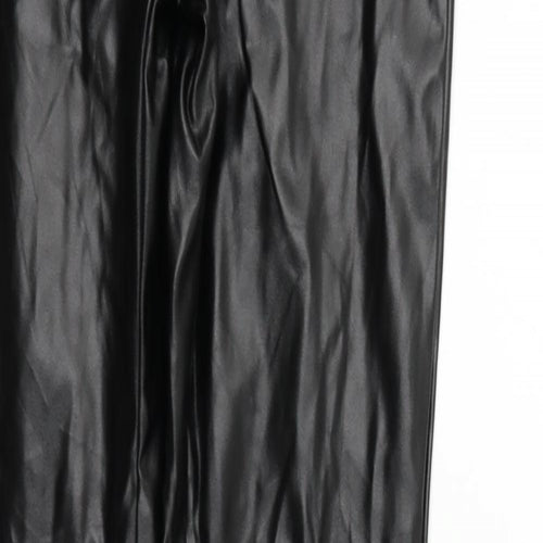 sberto Womens Black   Trousers  Size S L31 in