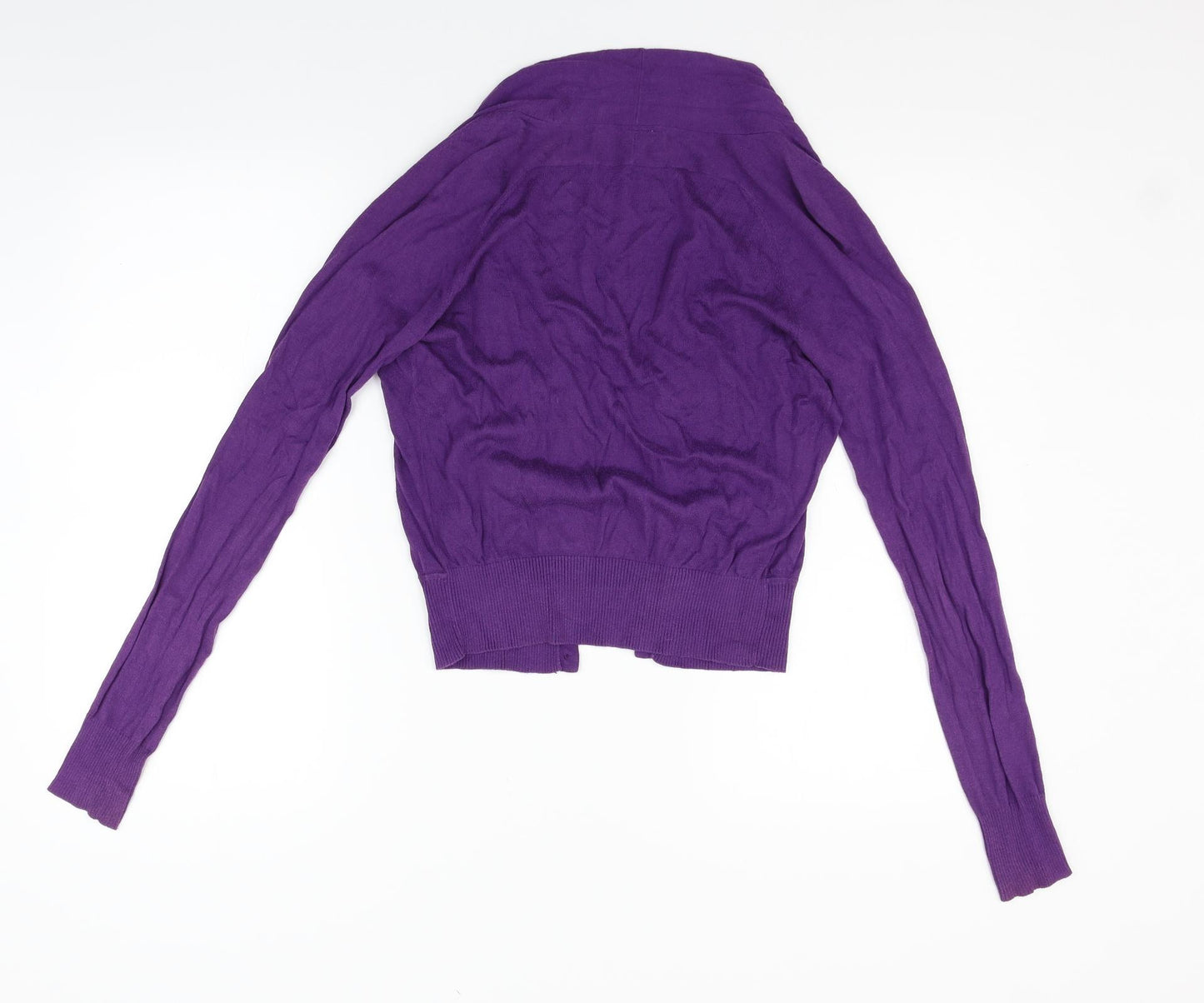 Untold Womens Purple   Cardigan Jumper Size 8