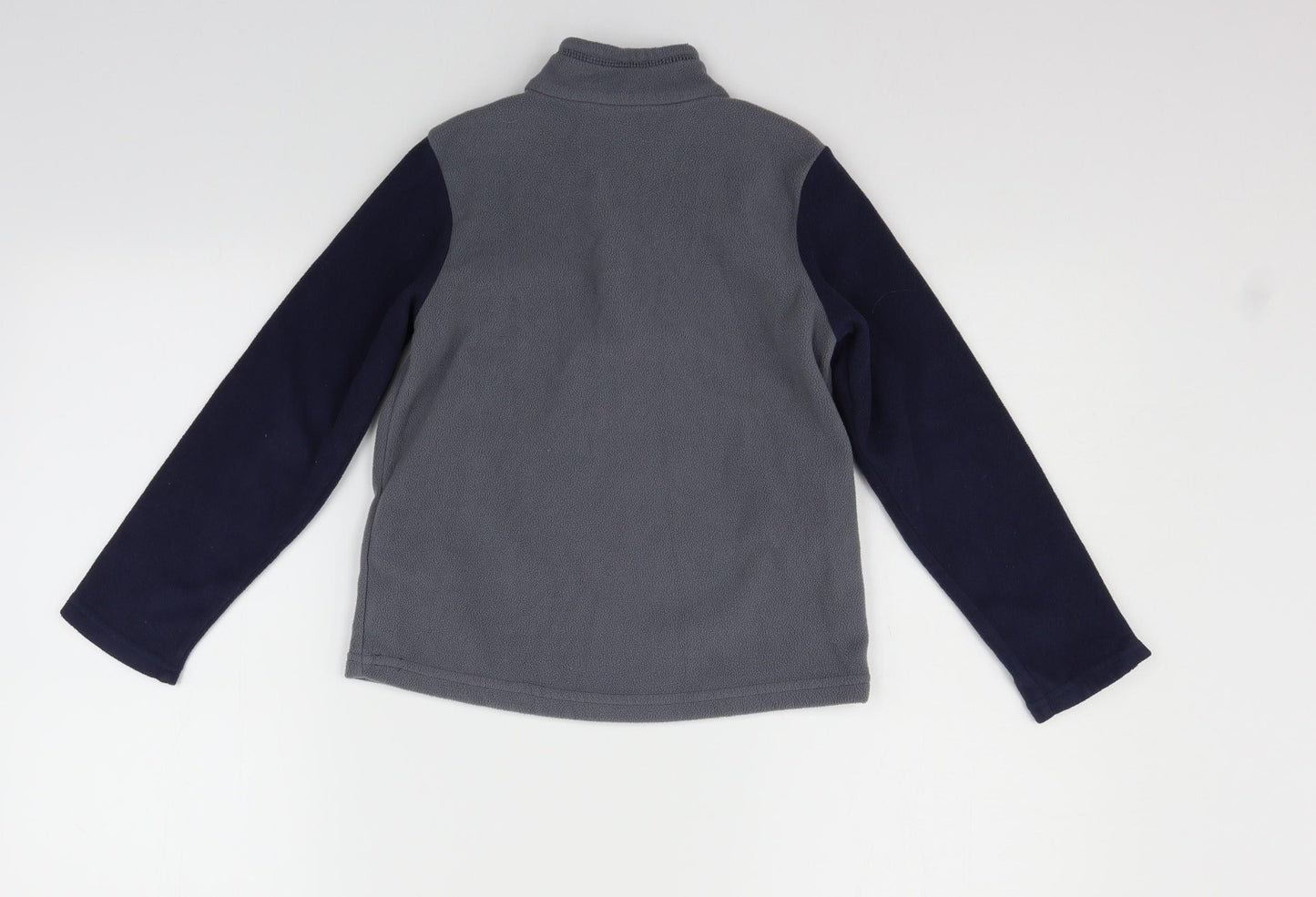 Quechua Boys Blue   Pullover Jumper Size 7-8 Years