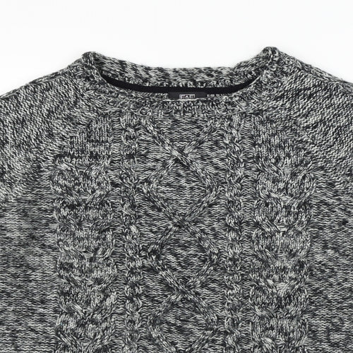 F&F Womens Grey   Pullover Jumper Size 14
