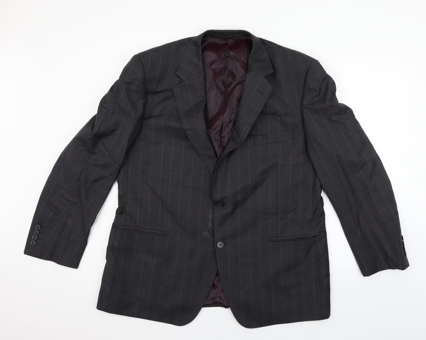 Marks and Spencer Mens Grey   Jacket Blazer Size L