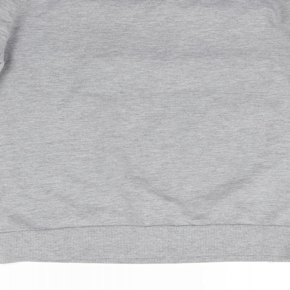 rupaul Womens Grey   Pullover Jumper Size 2XS