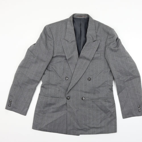 Canada Mens Grey   Jacket Blazer Size L  - washable marks