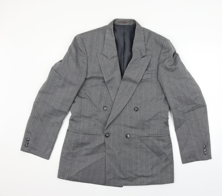 Canada Mens Grey   Jacket Blazer Size L  - washable marks