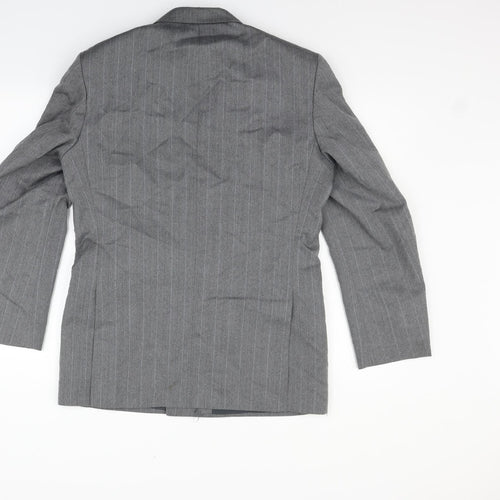 Canada Mens Grey   Jacket Blazer Size L  - washable marks