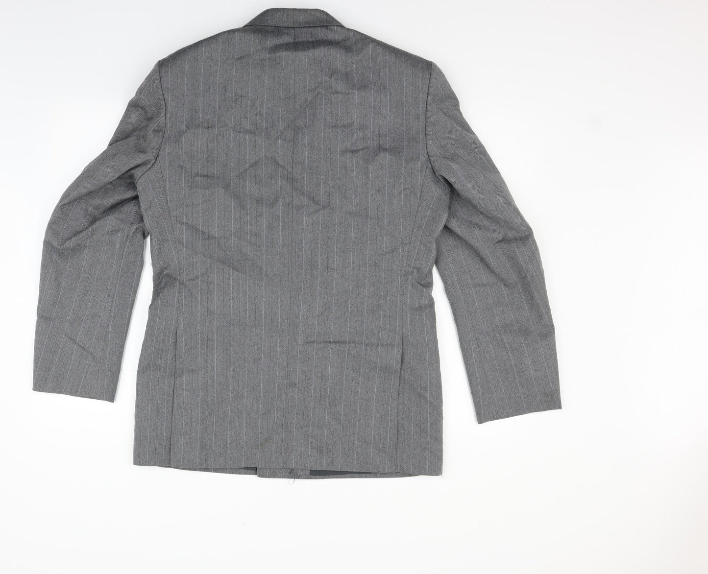 Canada Mens Grey   Jacket Blazer Size L  - washable marks
