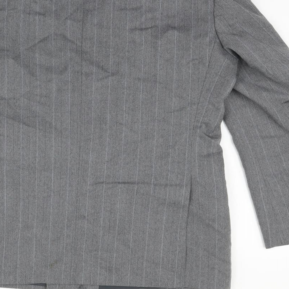 Canada Mens Grey   Jacket Blazer Size L  - washable marks