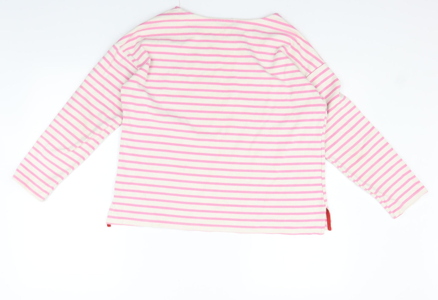 BDG Womens Pink Striped  Pullover Jumper Size L