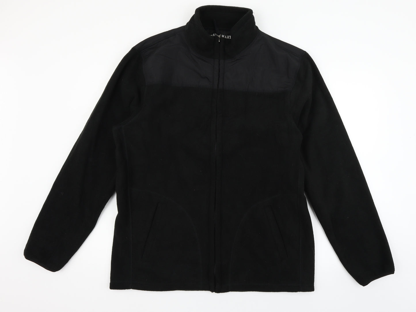 logan & morgan Mens Black   Jacket Coat Size M