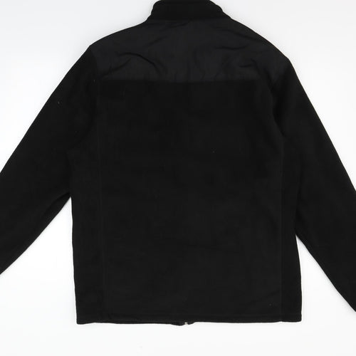 logan & morgan Mens Black   Jacket Coat Size M