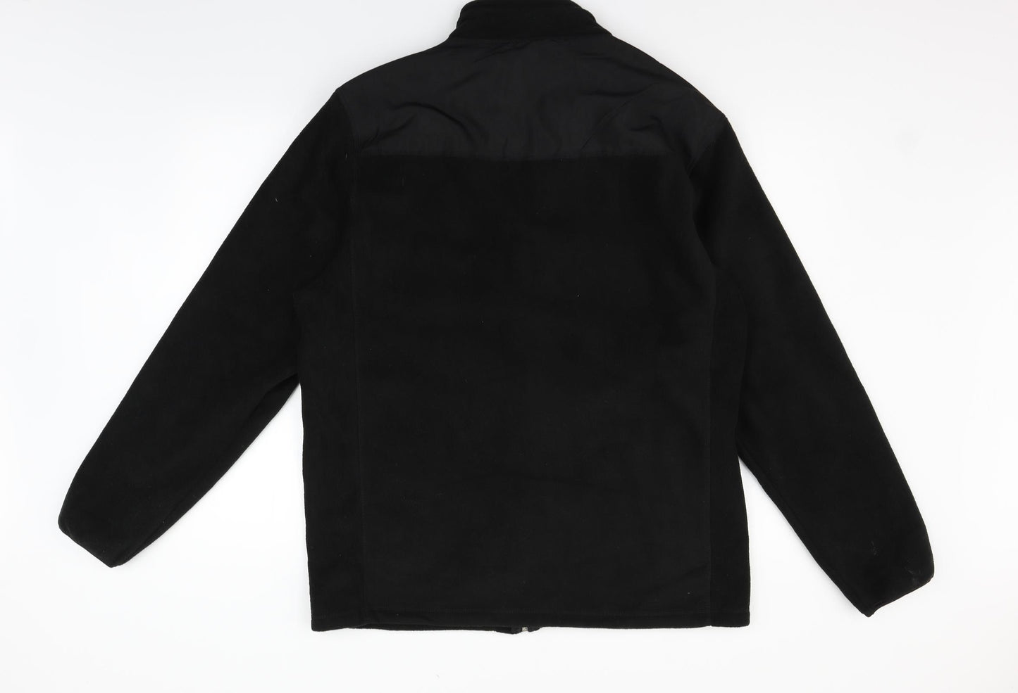 logan & morgan Mens Black   Jacket Coat Size M