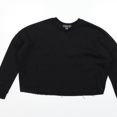 Primark Womens Black   Pullover Jumper Size 2XS