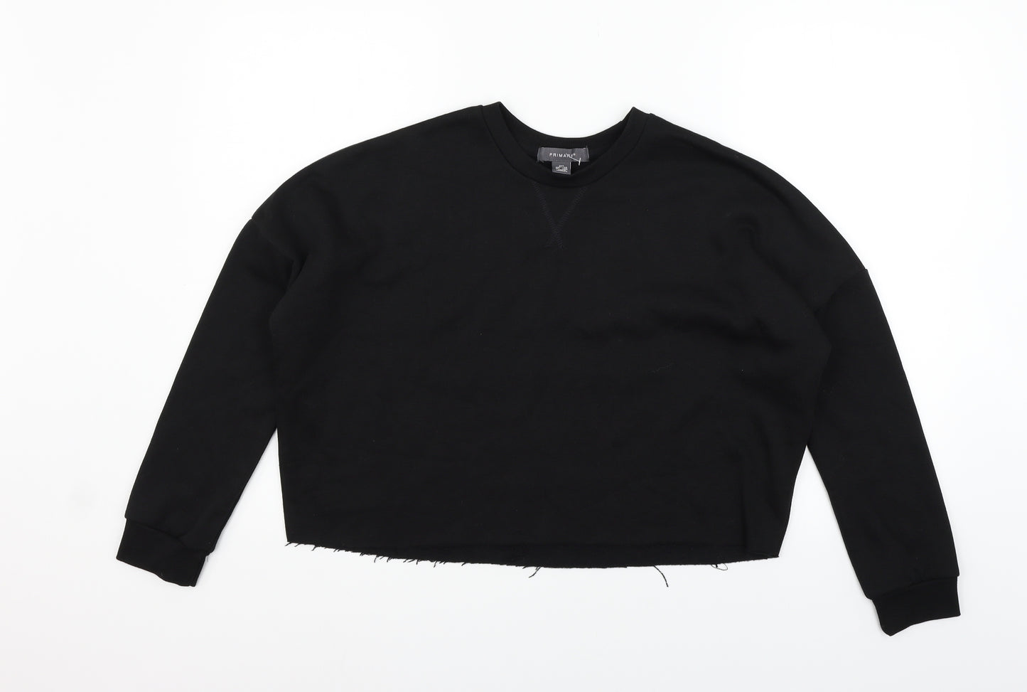 Primark Womens Black   Pullover Jumper Size 2XS
