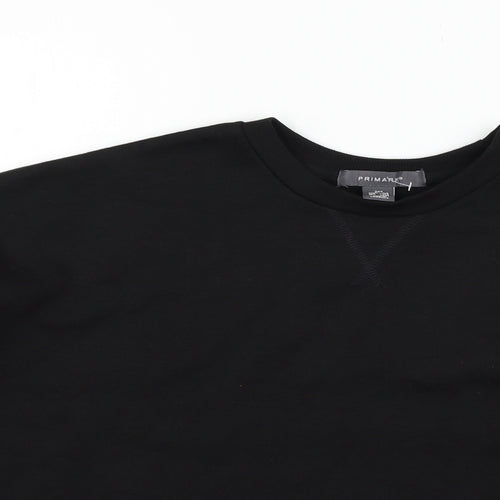 Primark Womens Black   Pullover Jumper Size 2XS