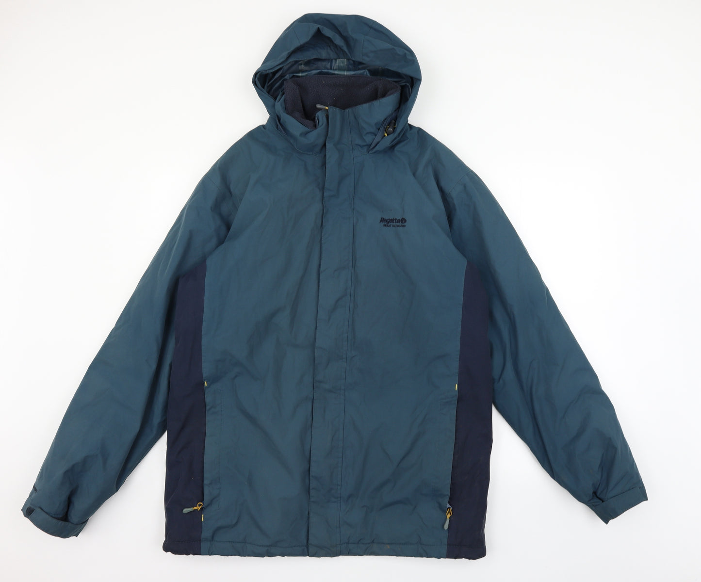 Regatta Mens Blue   Jacket Coat Size L  - washable marks