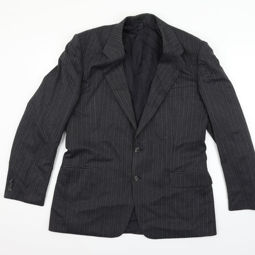 ST MICHAEL Mens Grey   Jacket Blazer Size S