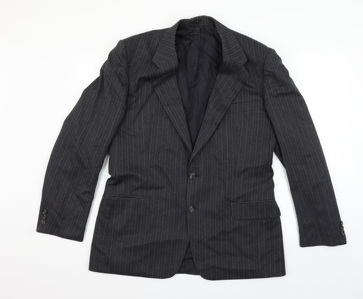 ST MICHAEL Mens Grey   Jacket Blazer Size S