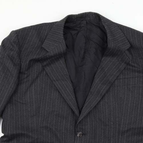 ST MICHAEL Mens Grey   Jacket Blazer Size S