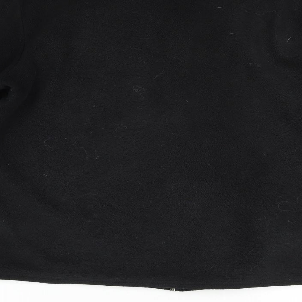 Marks and Spencer Womens Black   Full Zip Jumper Size 16
