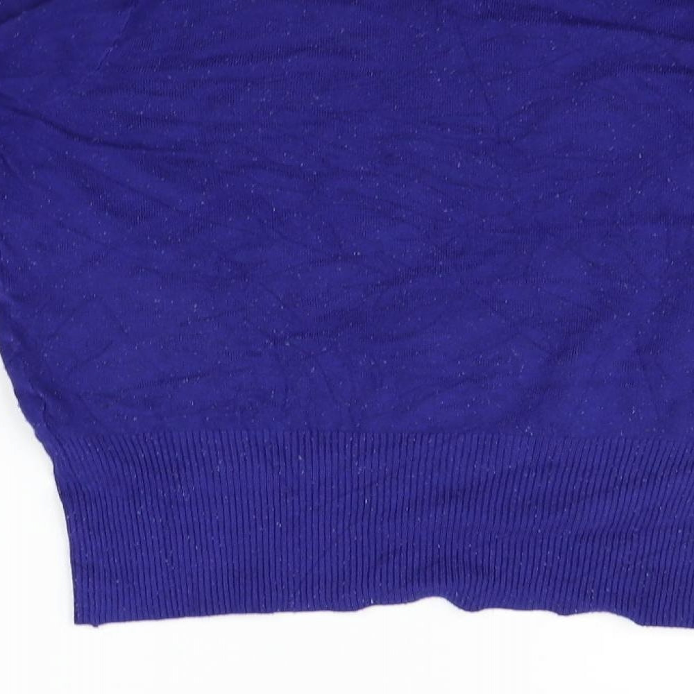 Marks and Spencer Womens Blue   Pullover Jumper Size 10