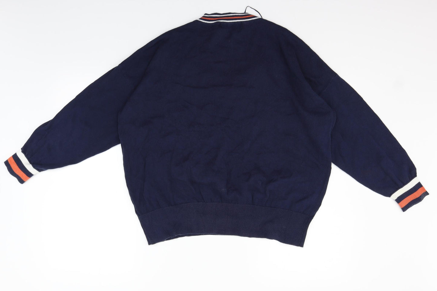 Marks and Spencer Womens Blue   Pullover Jumper Size L