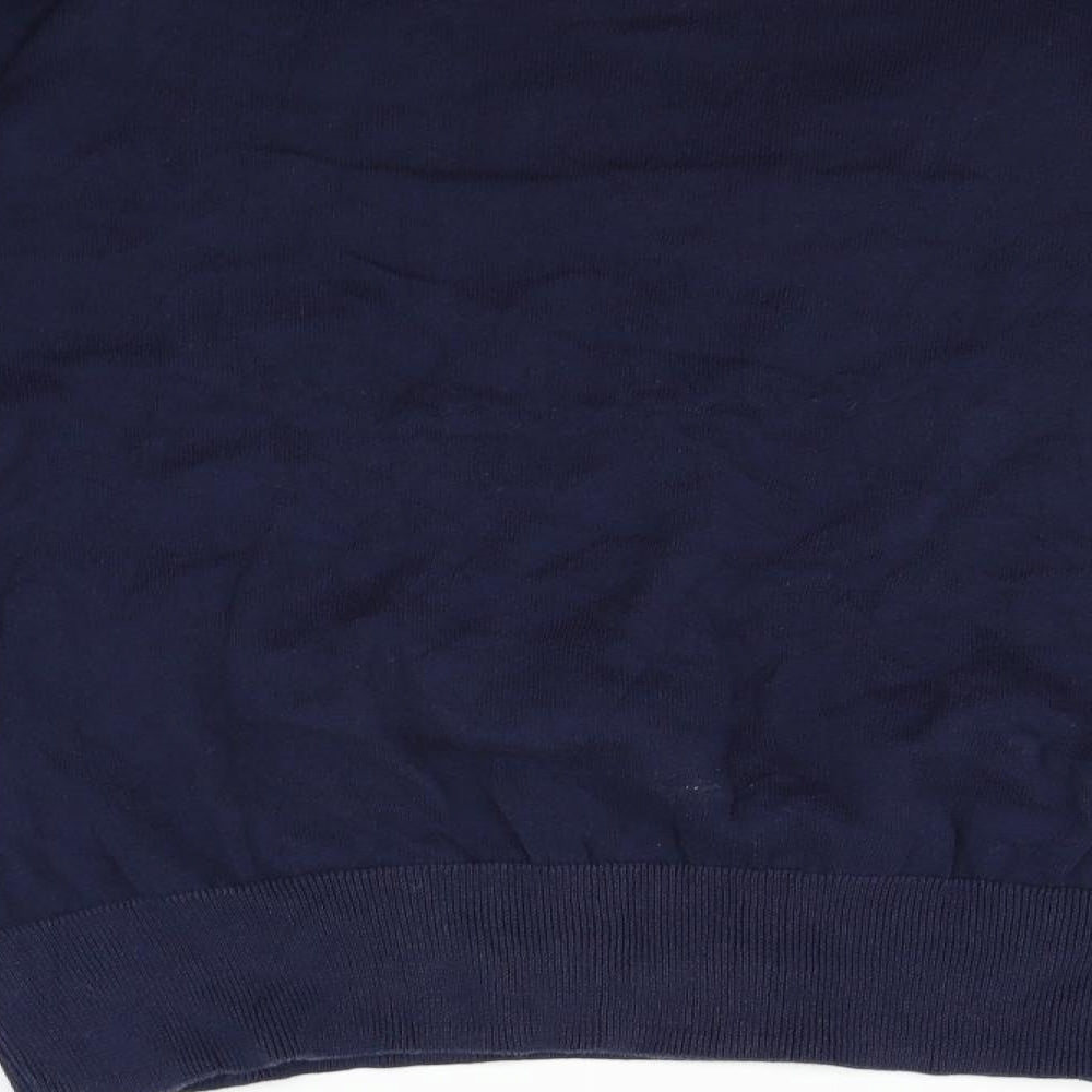 Marks and Spencer Womens Blue   Pullover Jumper Size L
