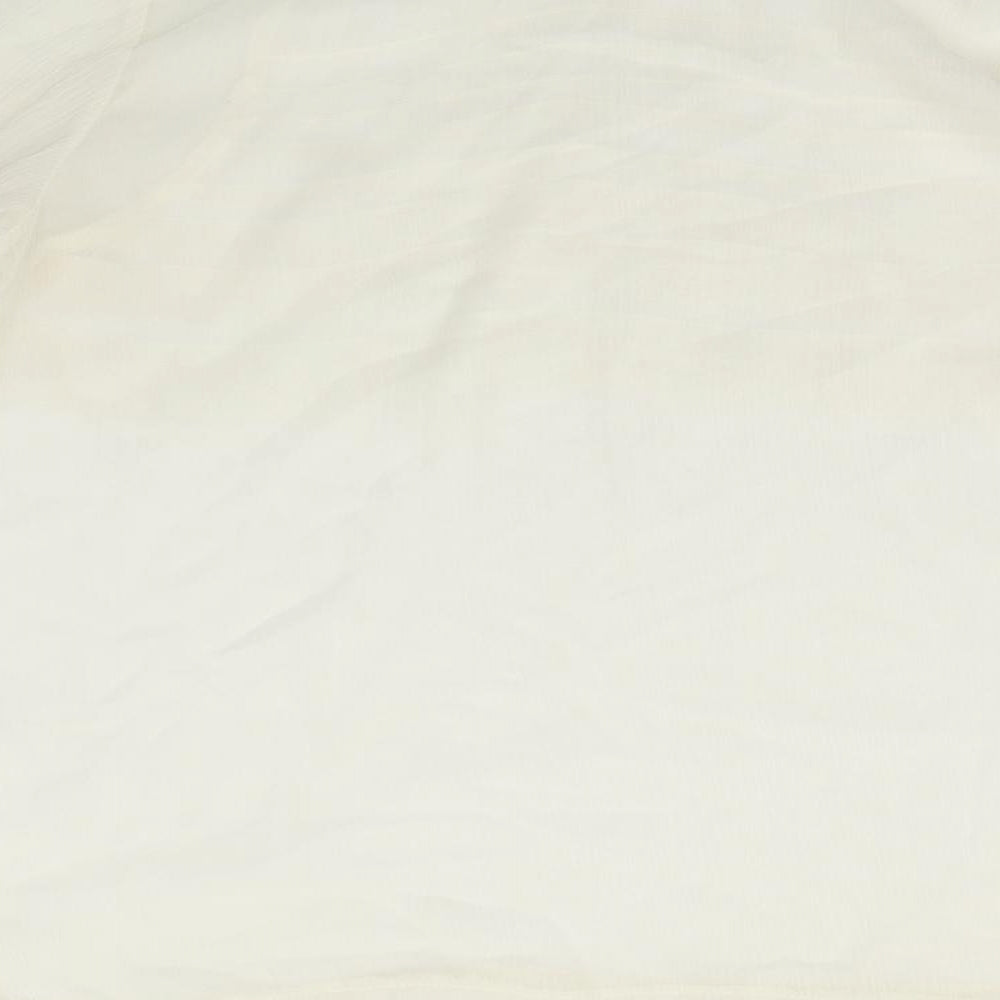 Zara Womens White   Basic T-Shirt Size S