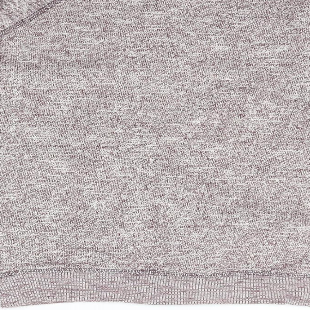 Angelo Litrico Womens Purple   Pullover Jumper Size S