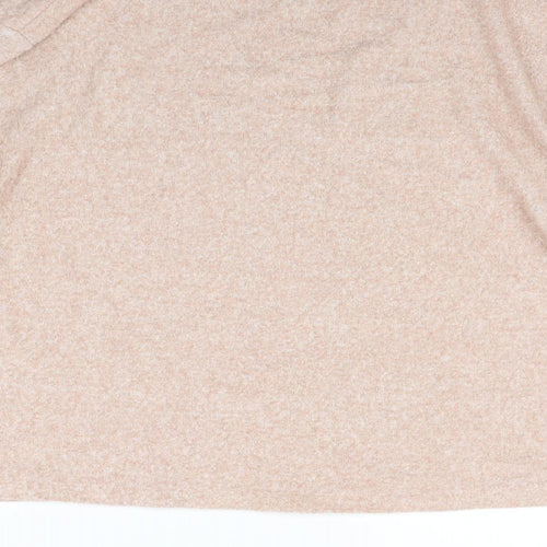 H&M Womens Beige   Pullover Jumper Size M