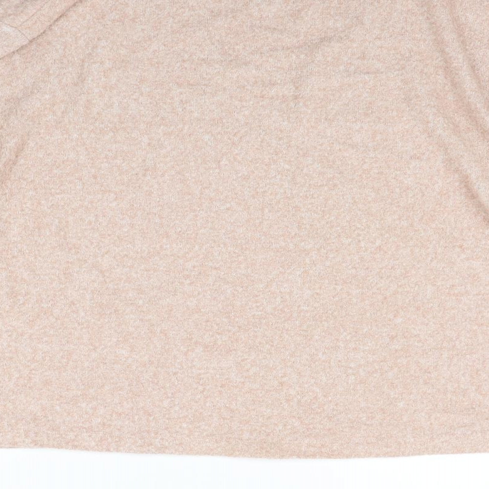 H&M Womens Beige   Pullover Jumper Size M