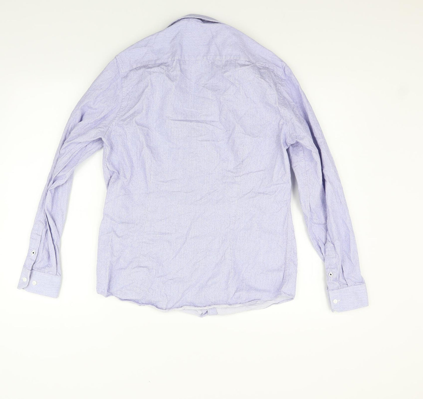 Burton Mens Blue    Button-Up Size M