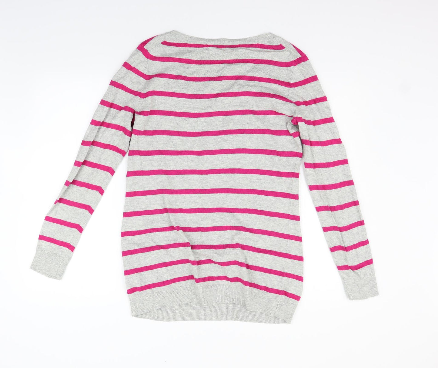 Gap Womens Pink Striped  Jumper Dress  Size M
