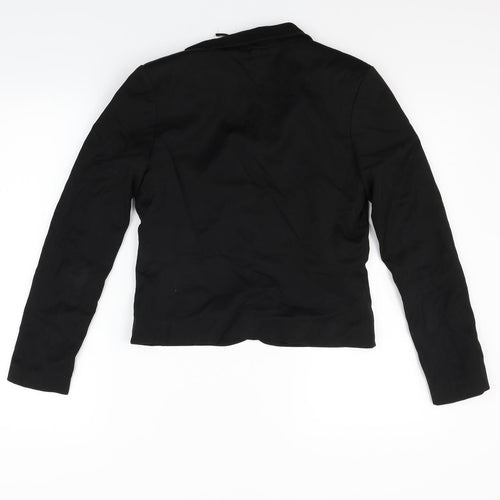 Divided Womens Black   Jacket Blazer Size 8