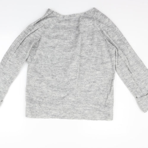 NEXT Womens Grey   Pullover Jumper Size M