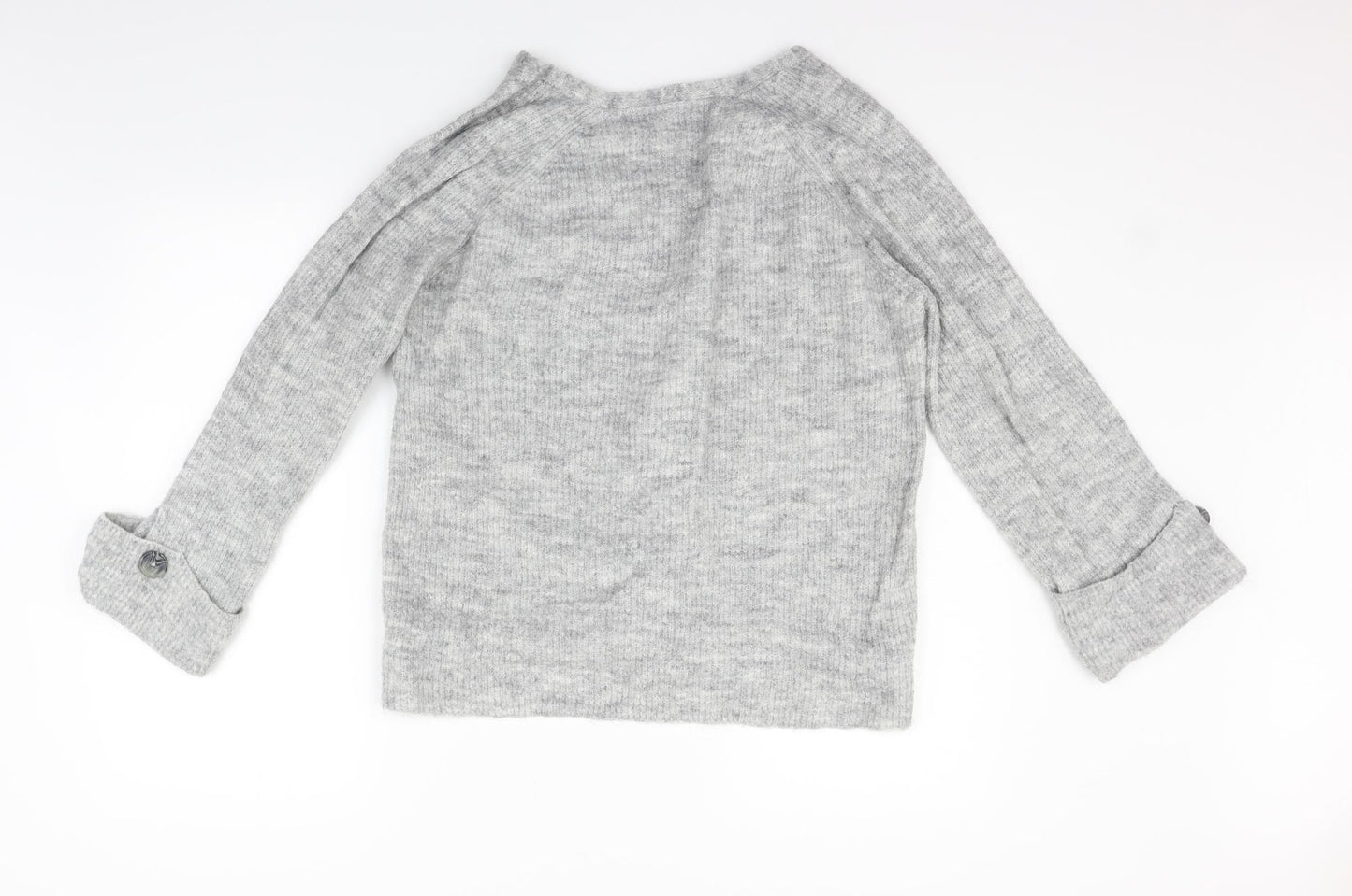 NEXT Womens Grey   Pullover Jumper Size M