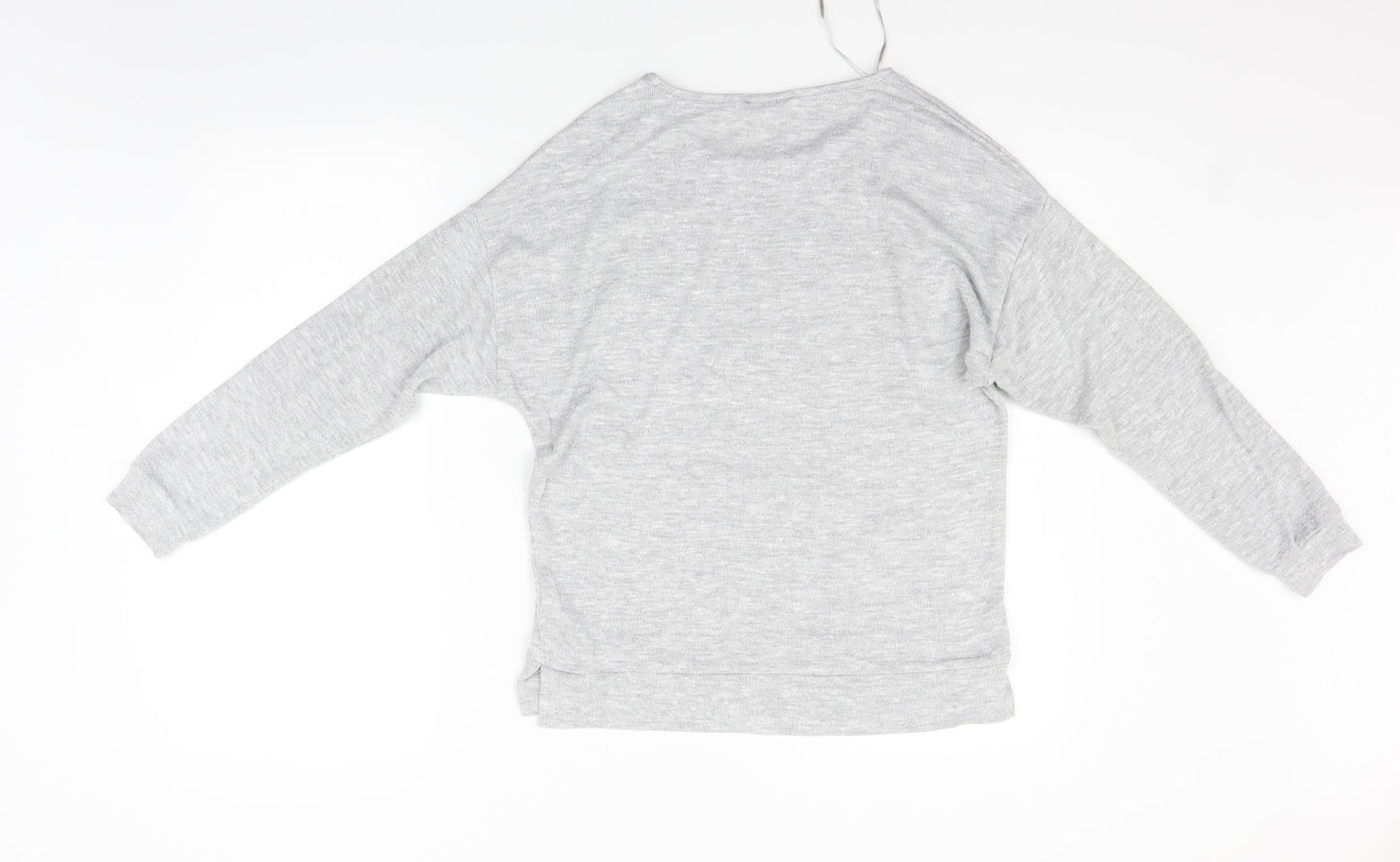 TU Womens Grey   Pullover Jumper Size 8