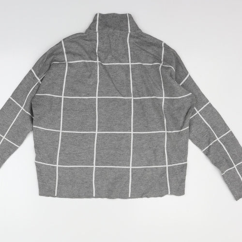 Red Herring Womens Grey   Pullover Jumper Size 14