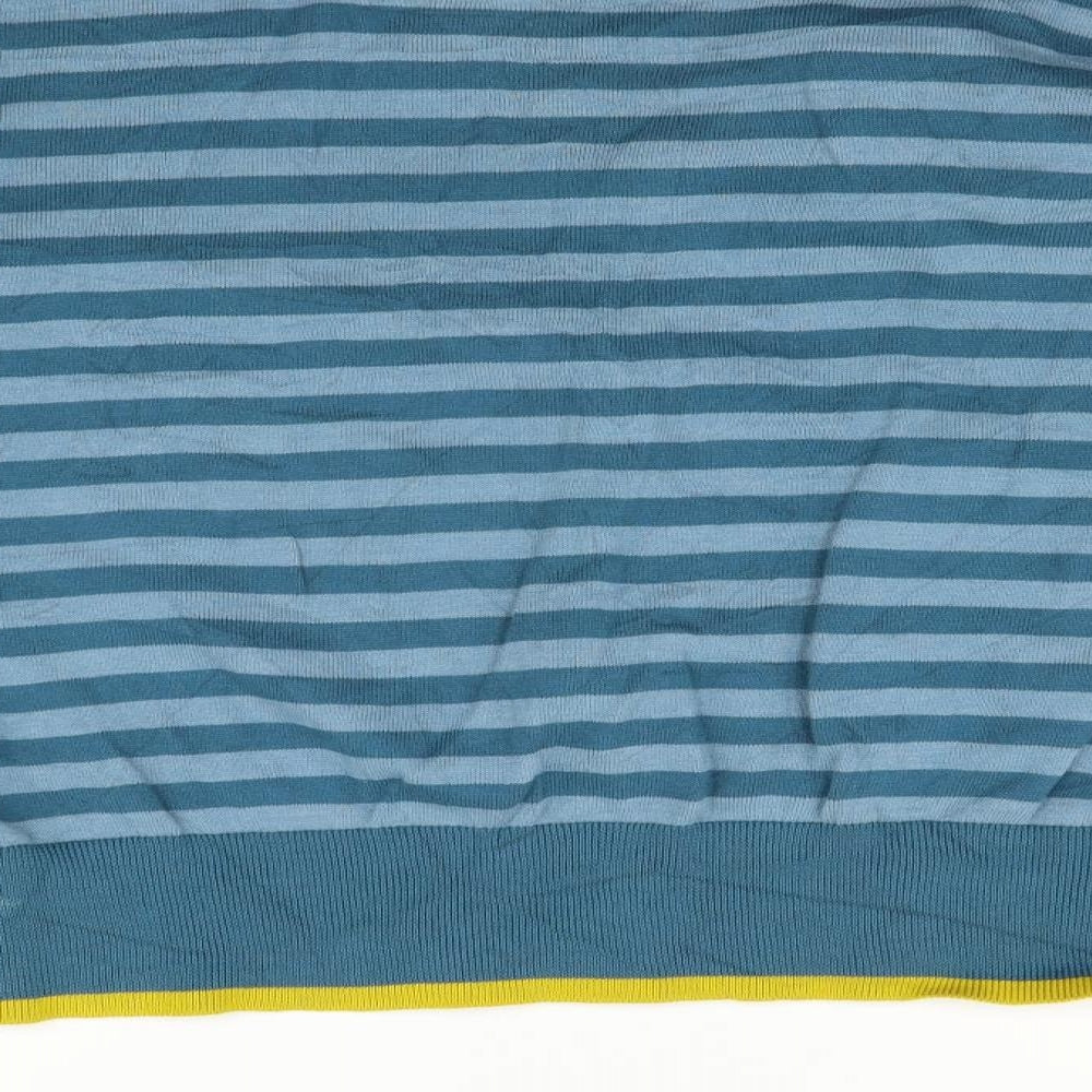 Primark Womens Blue Striped  Pullover Jumper Size L