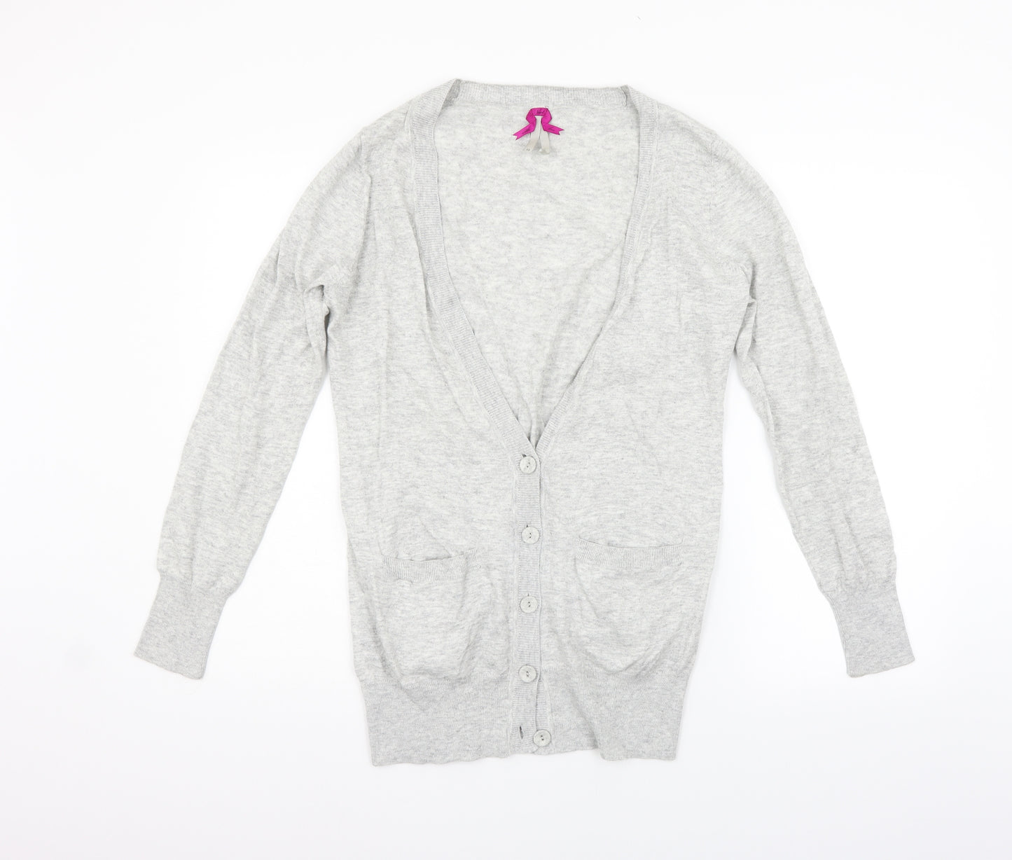 NEXT Womens Grey   Cardigan Jumper Size 12