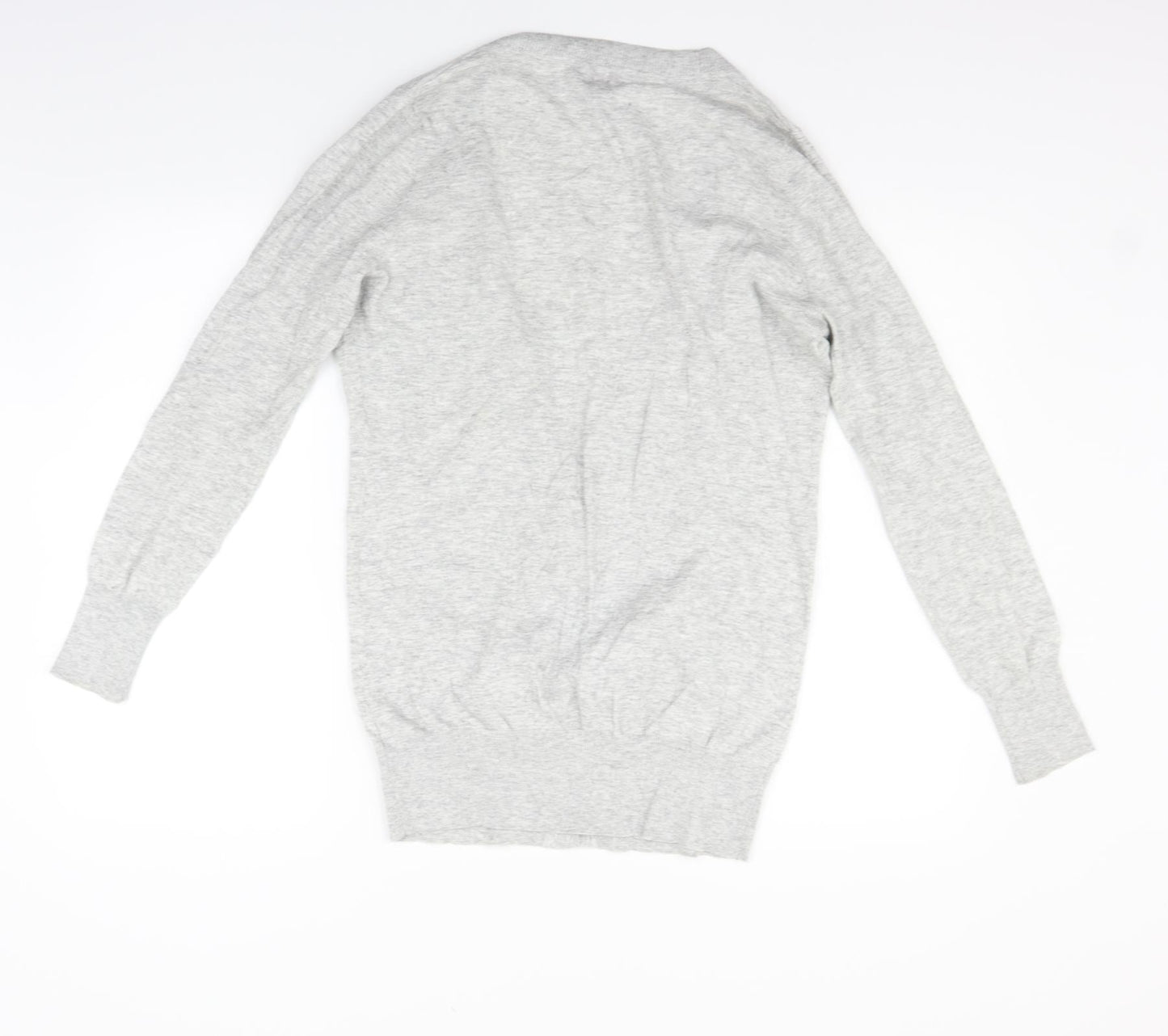 NEXT Womens Grey   Cardigan Jumper Size 12