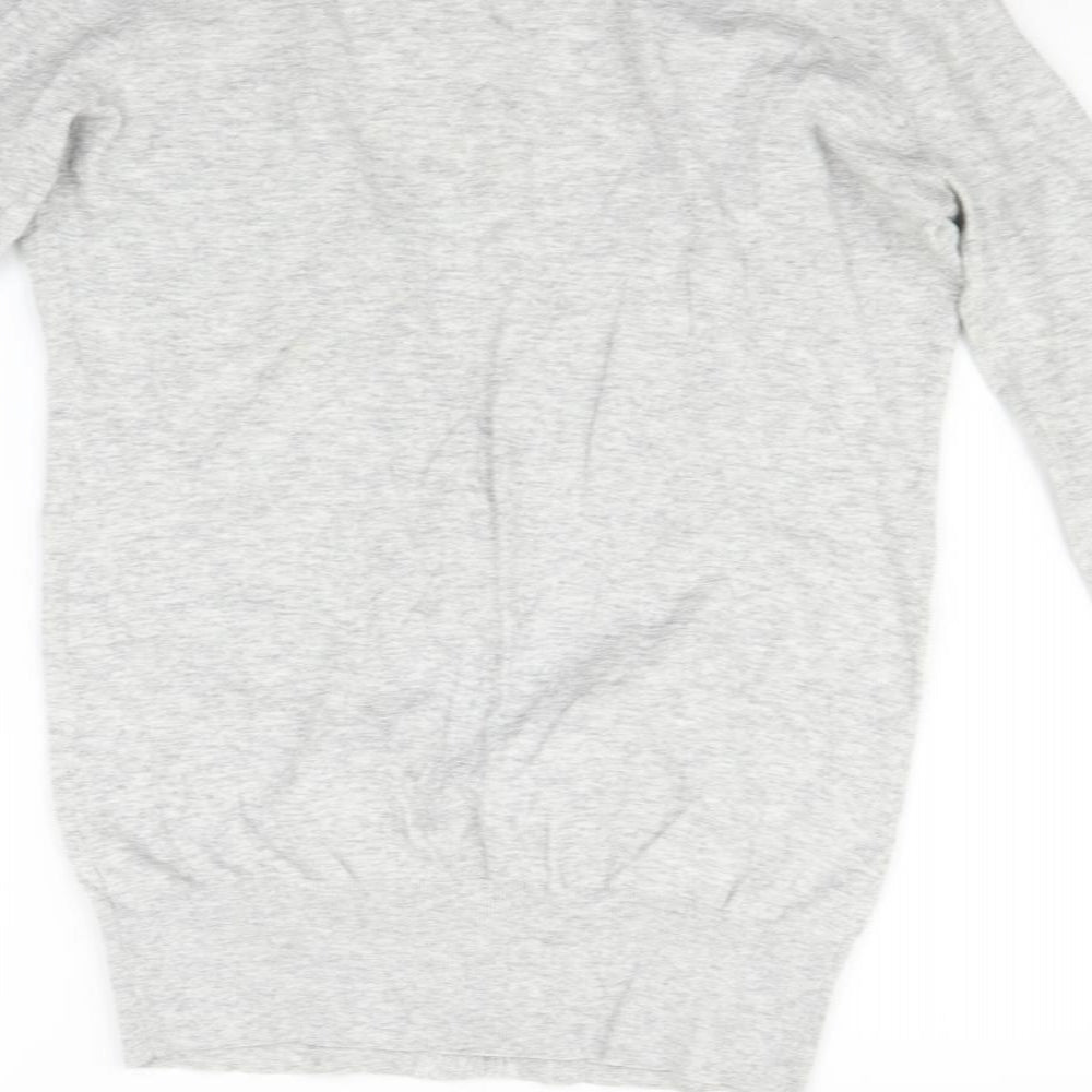 NEXT Womens Grey   Cardigan Jumper Size 12