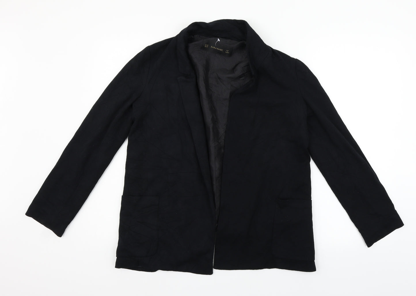 Zara Womens Black   Cardigan Jumper Size XS