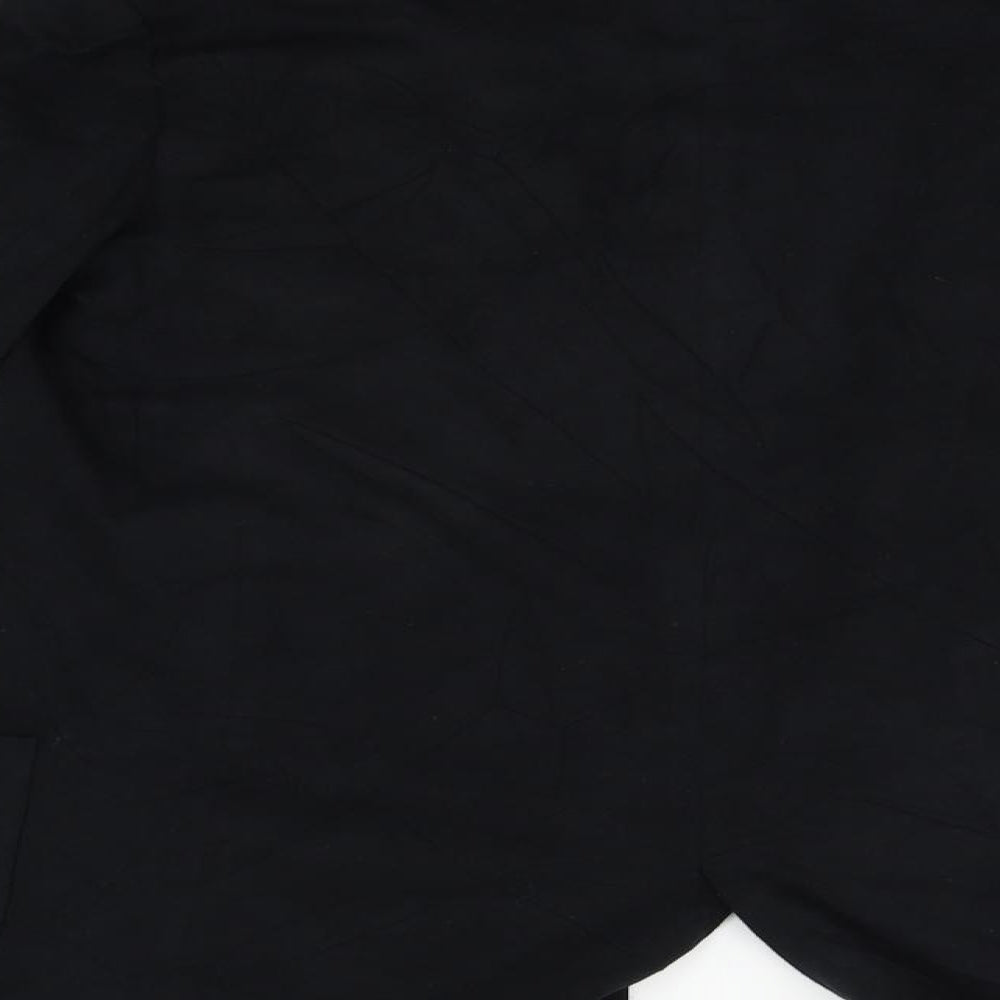 Zara Womens Black   Cardigan Jumper Size XS