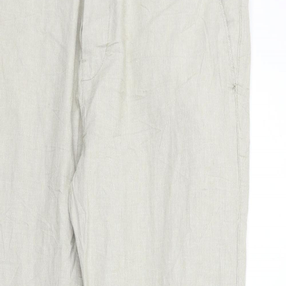 TU Mens Beige   Trousers  Size 38 in L28 in