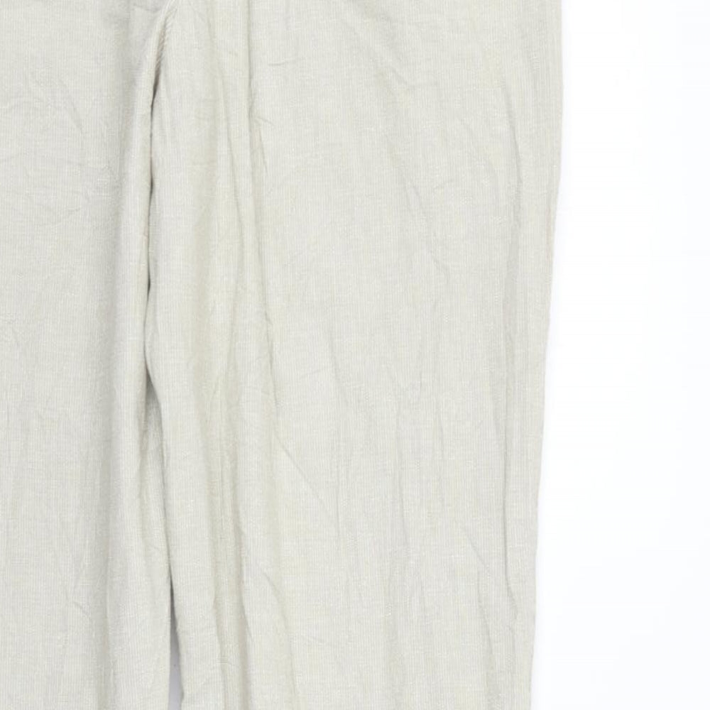 TU Mens Beige   Trousers  Size 38 in L28 in