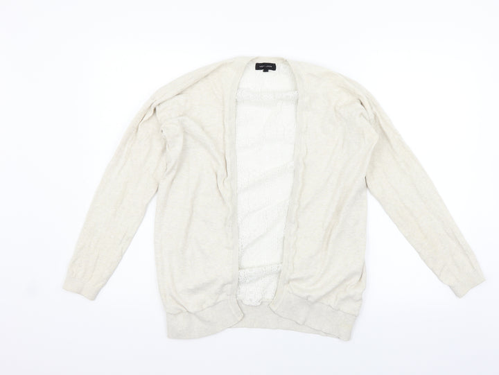 New Look Womens Beige   Cardigan Jumper Size 12