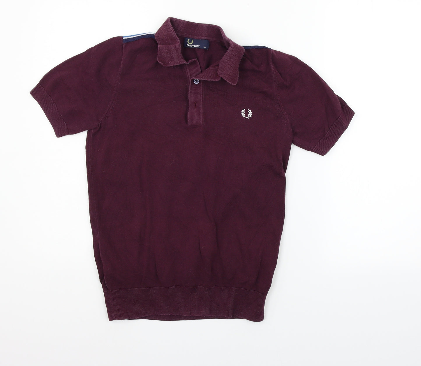 Fred Perry Mens Purple    Polo Size XS