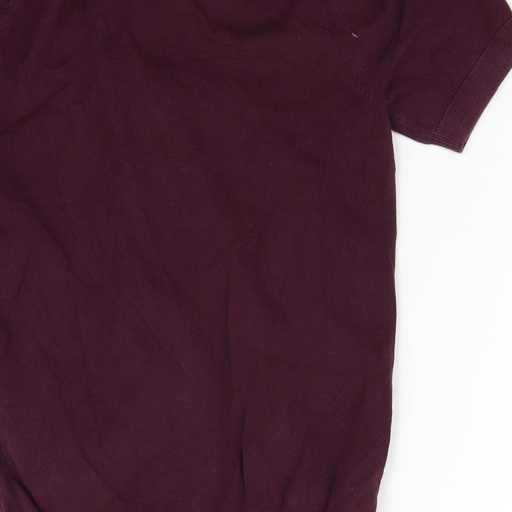 Fred Perry Mens Purple    Polo Size XS